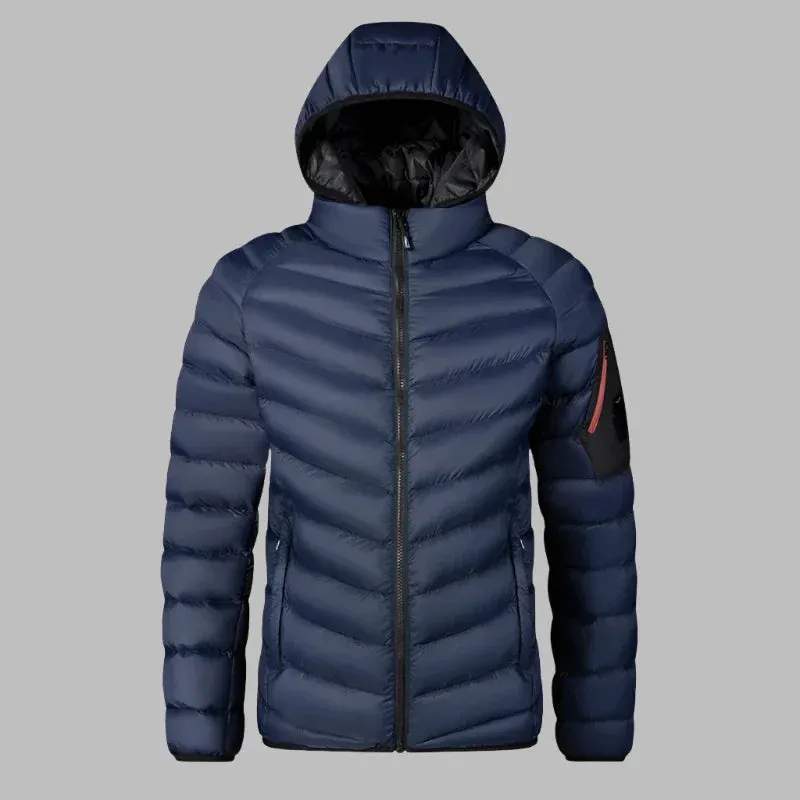Shield Parka | Warme Wasserdichte Winterjacke Herren für Outdoor-Aktivitäten
