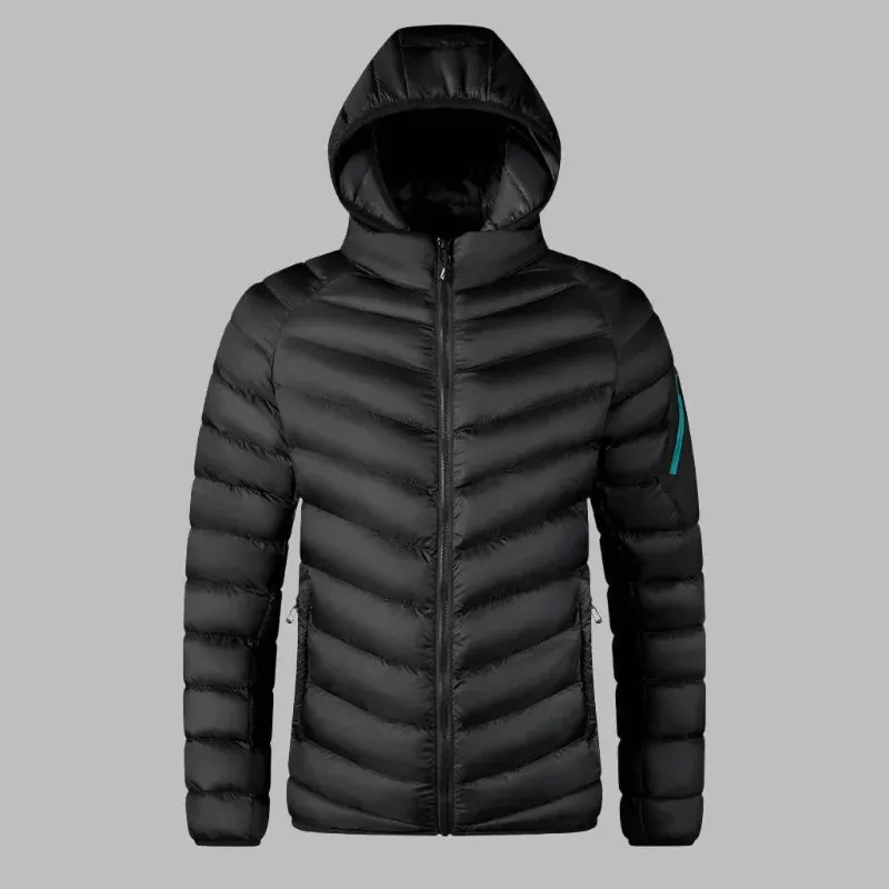 Shield Parka | Warme Wasserdichte Winterjacke Herren für Outdoor-Aktivitäten