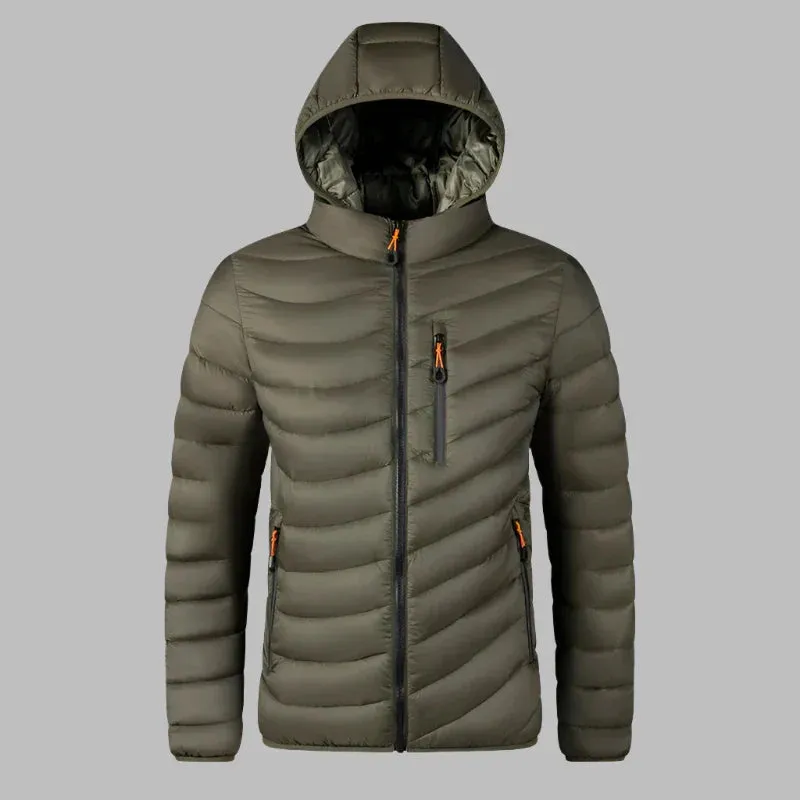 Shield Parka | Warme Wasserdichte Winterjacke Herren für Outdoor-Aktivitäten