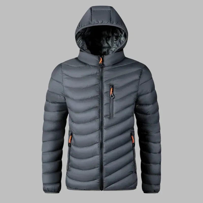Shield Parka | Warme Wasserdichte Winterjacke Herren für Outdoor-Aktivitäten