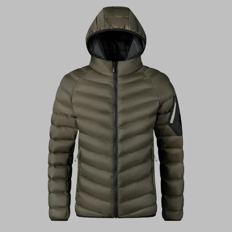 Shield Parka | Warme Wasserdichte Winterjacke Herren für Outdoor-Aktivitäten