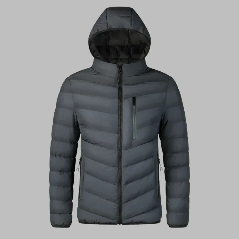 Shield Parka | Warme Wasserdichte Winterjacke Herren für Outdoor-Aktivitäten