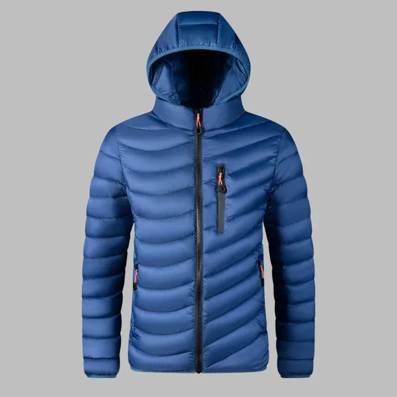 Shield Parka | Warme Wasserdichte Winterjacke Herren für Outdoor-Aktivitäten
