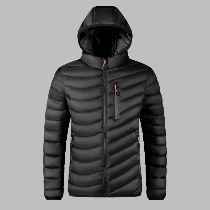 Shield Parka | Warme Wasserdichte Winterjacke Herren für Outdoor-Aktivitäten