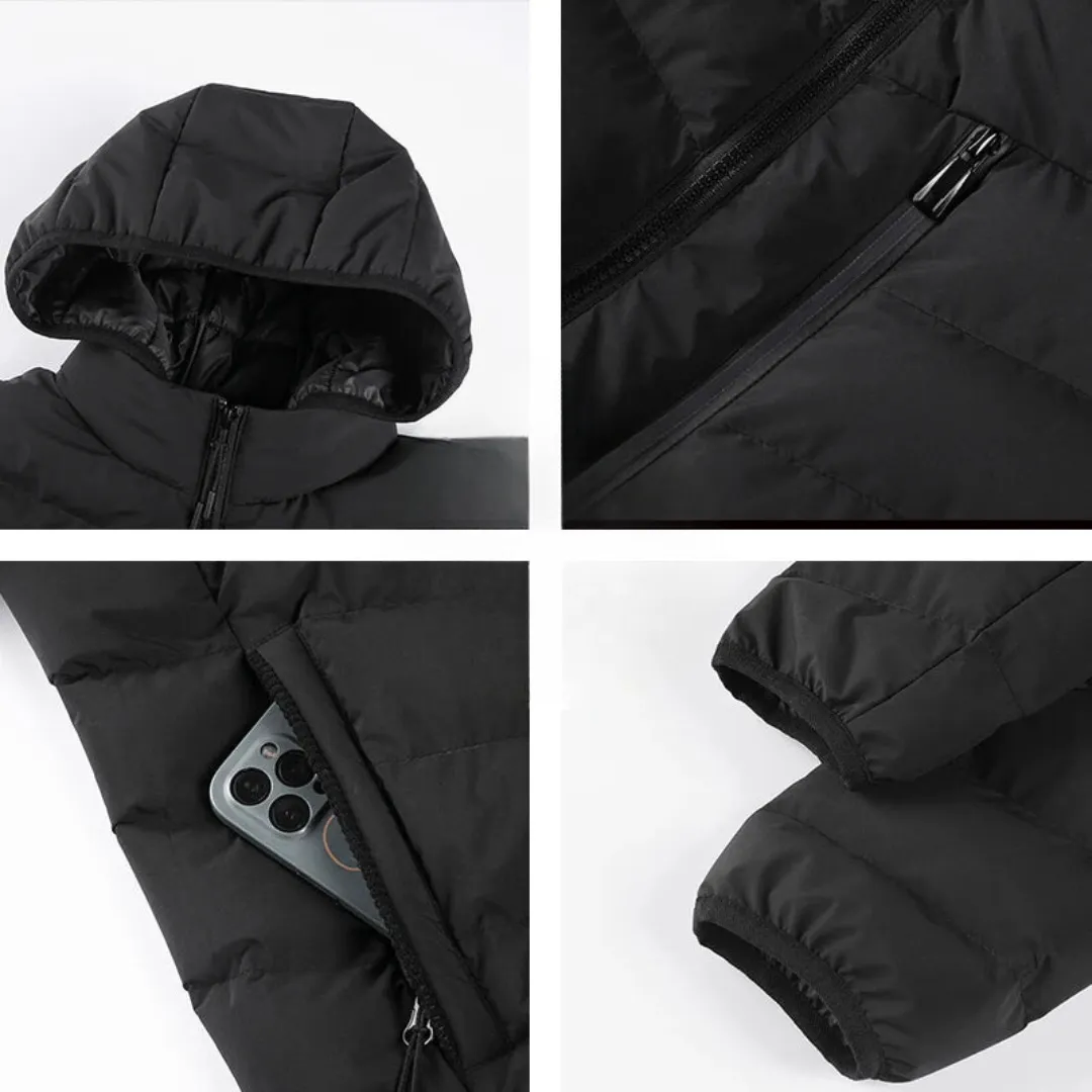 Shield Parka | Warme Wasserdichte Winterjacke Herren für Outdoor-Aktivitäten