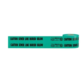 SHIELDTEC® Standard Non-Detectable Tape-Sewer Line
