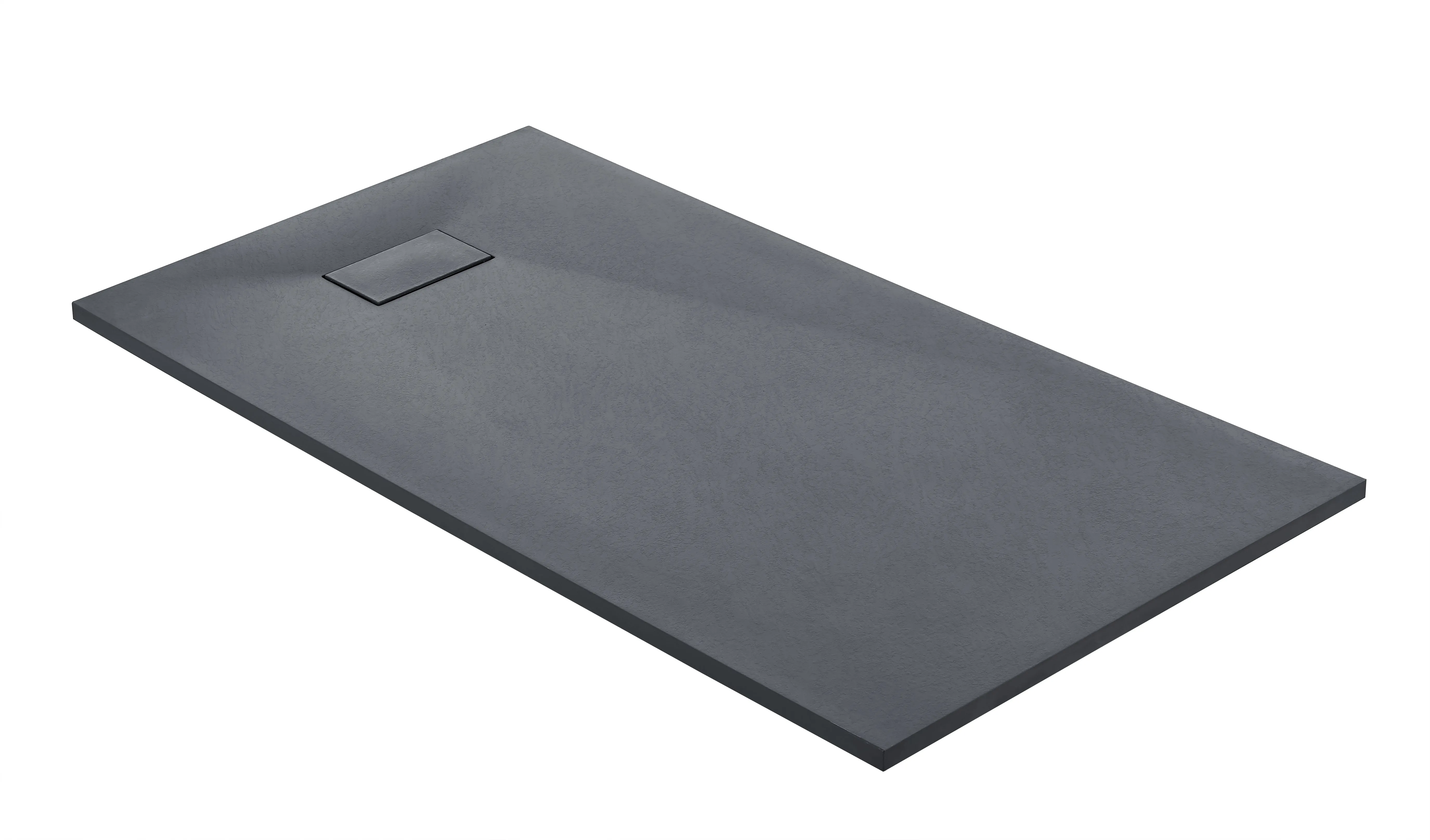 Shower Pan Base Carrara (GT 6032)- 60"X32"with reversible Left or Right side drain
