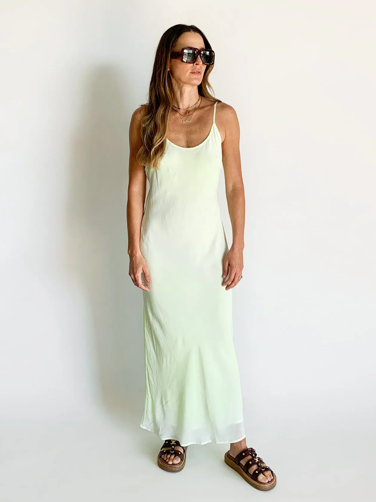 Silk Slip Dress