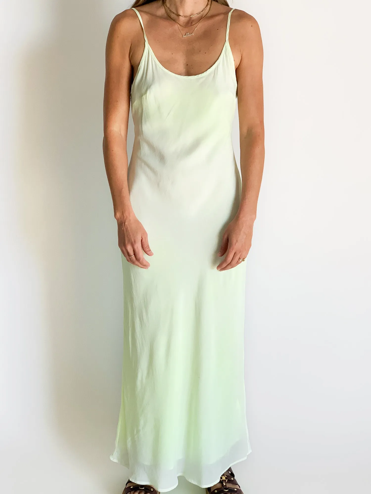 Silk Slip Dress