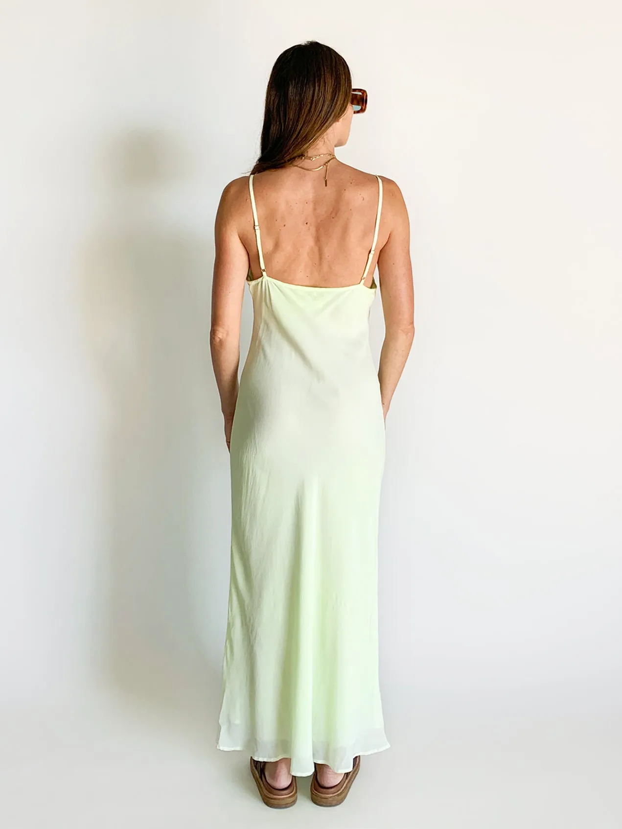 Silk Slip Dress