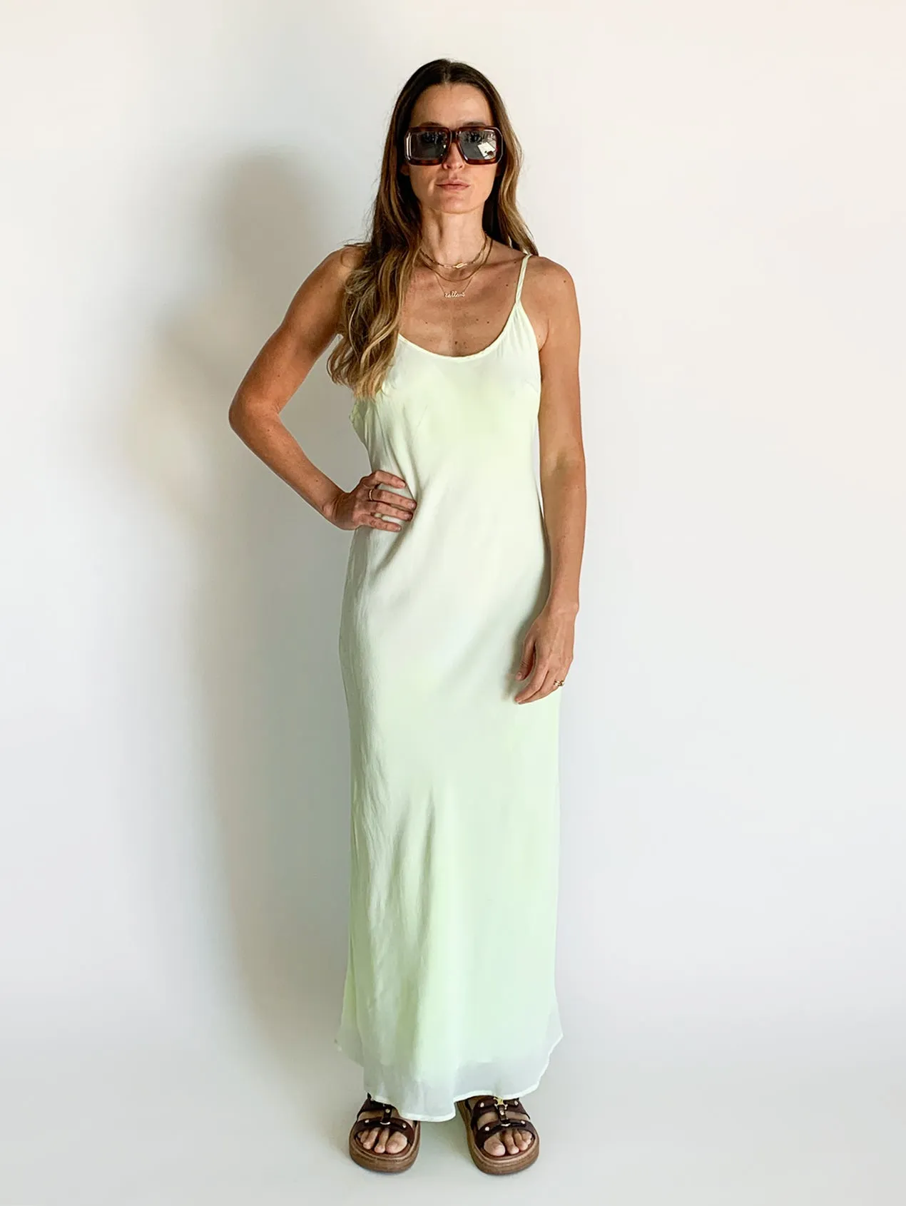 Silk Slip Dress