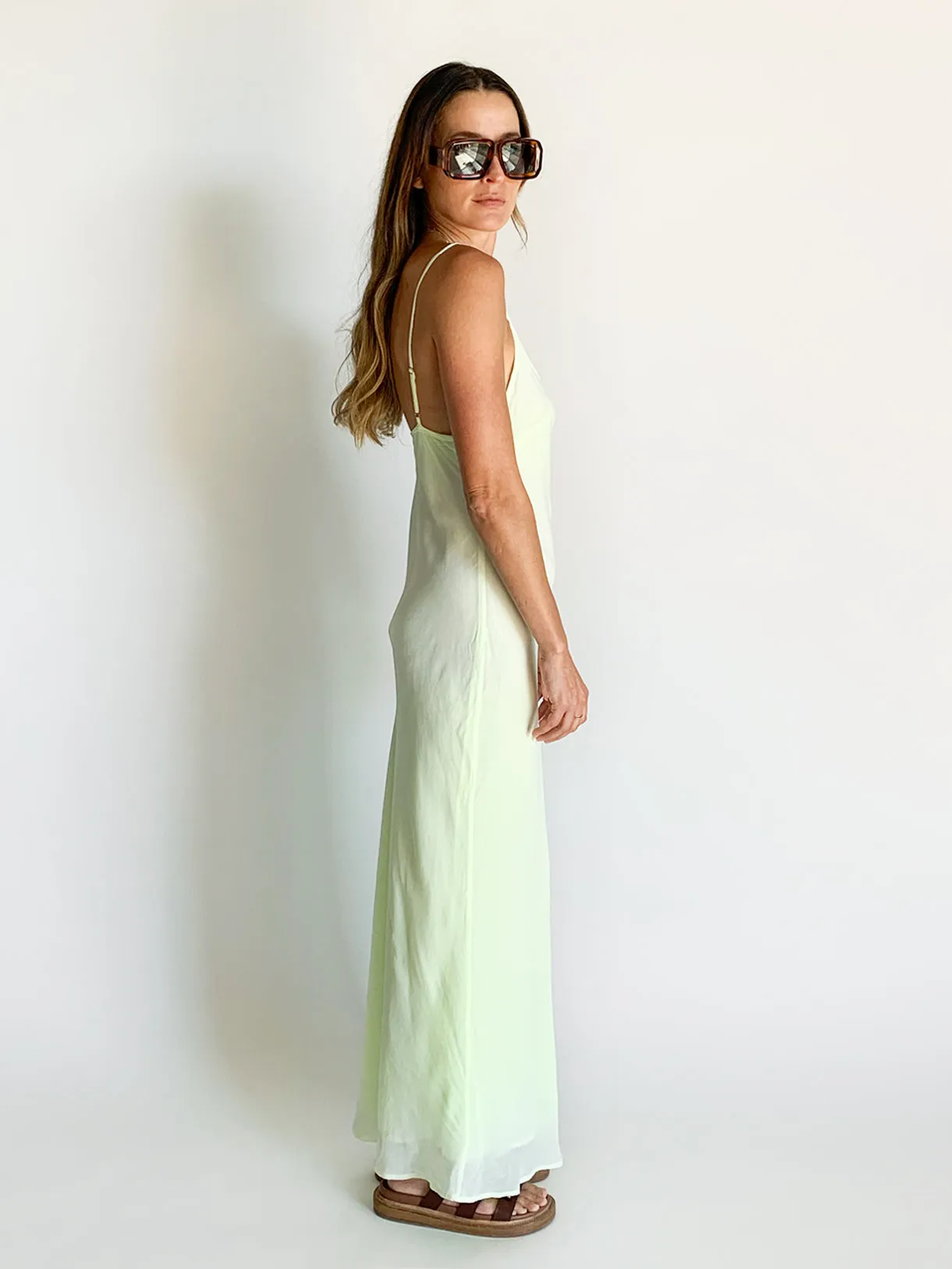 Silk Slip Dress