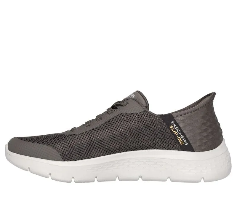 Skechers Men's Go Walk Flex Sneakers- Brown