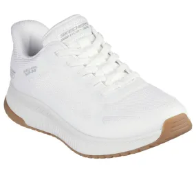 Skechers - Slip-ins - Bobs Squad 4 Staple Look - White