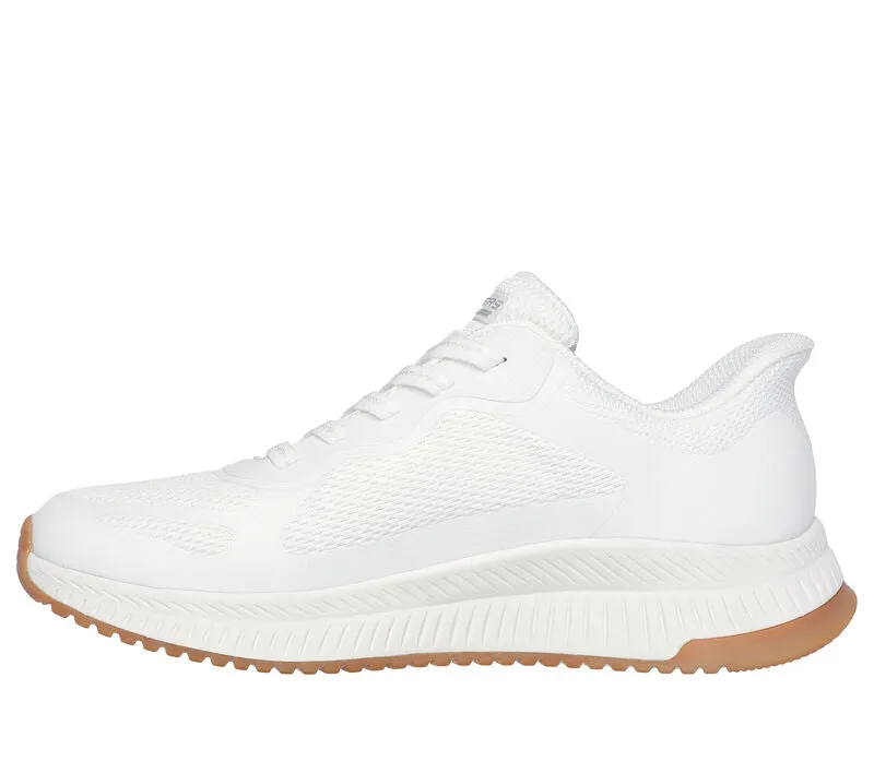 Skechers - Slip-ins - Bobs Squad 4 Staple Look - White