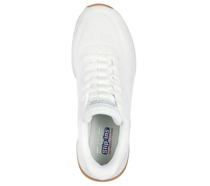 Skechers - Slip-ins - Bobs Squad 4 Staple Look - White