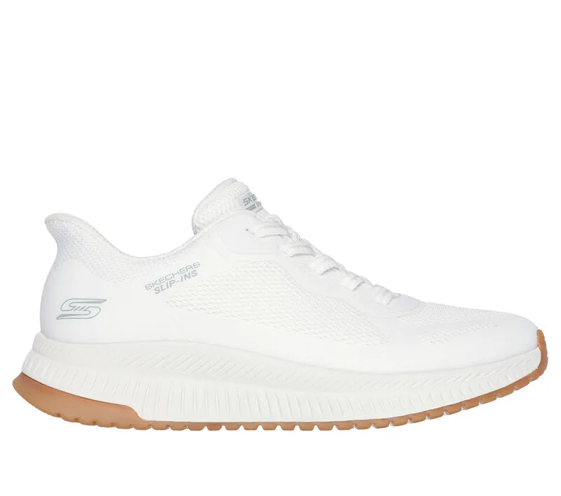 Skechers - Slip-ins - Bobs Squad 4 Staple Look - White