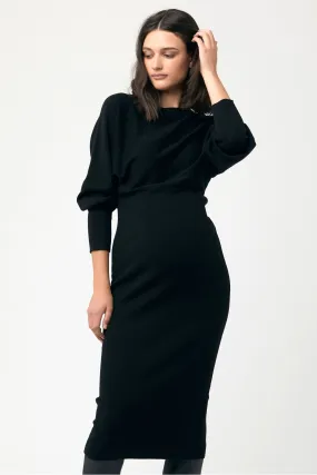 Sloan Maternity Sweater Dress