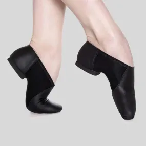 SO DANCA RUBBER SOLE LEATHER JAZZ SHOE - ADULT #JZ45L