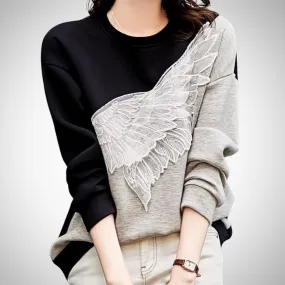 Sophia Luxe Sweatshirt