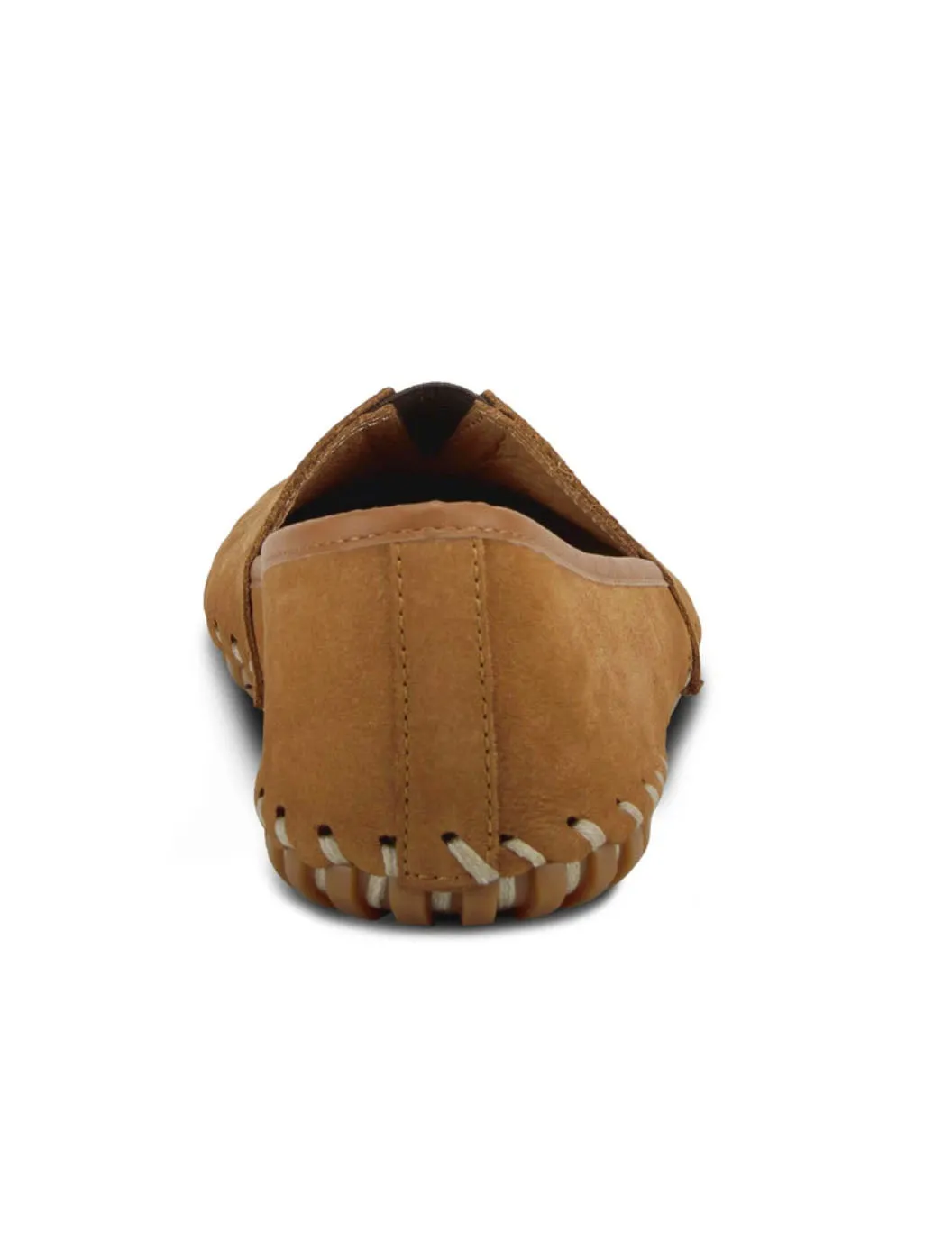 Spring Step Kathaleta Slip On in Camel Suede