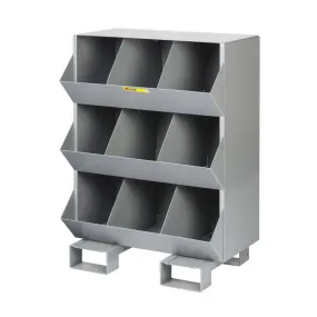 Stationary Storage Bins 9 Openings