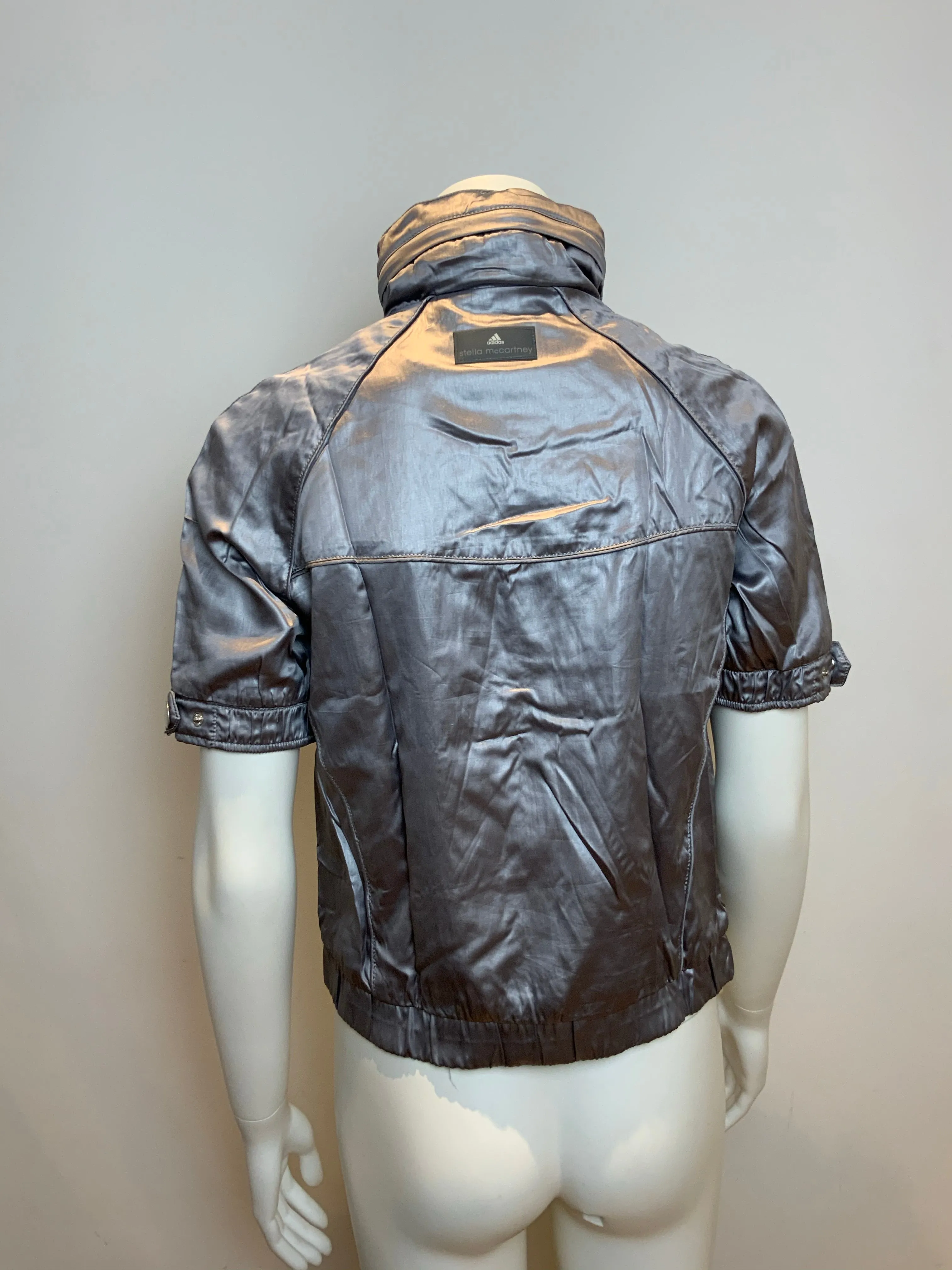 STELLA MCCARTNEY For ADIDAS Lavander Cropped Jacket Size 36 LADIES