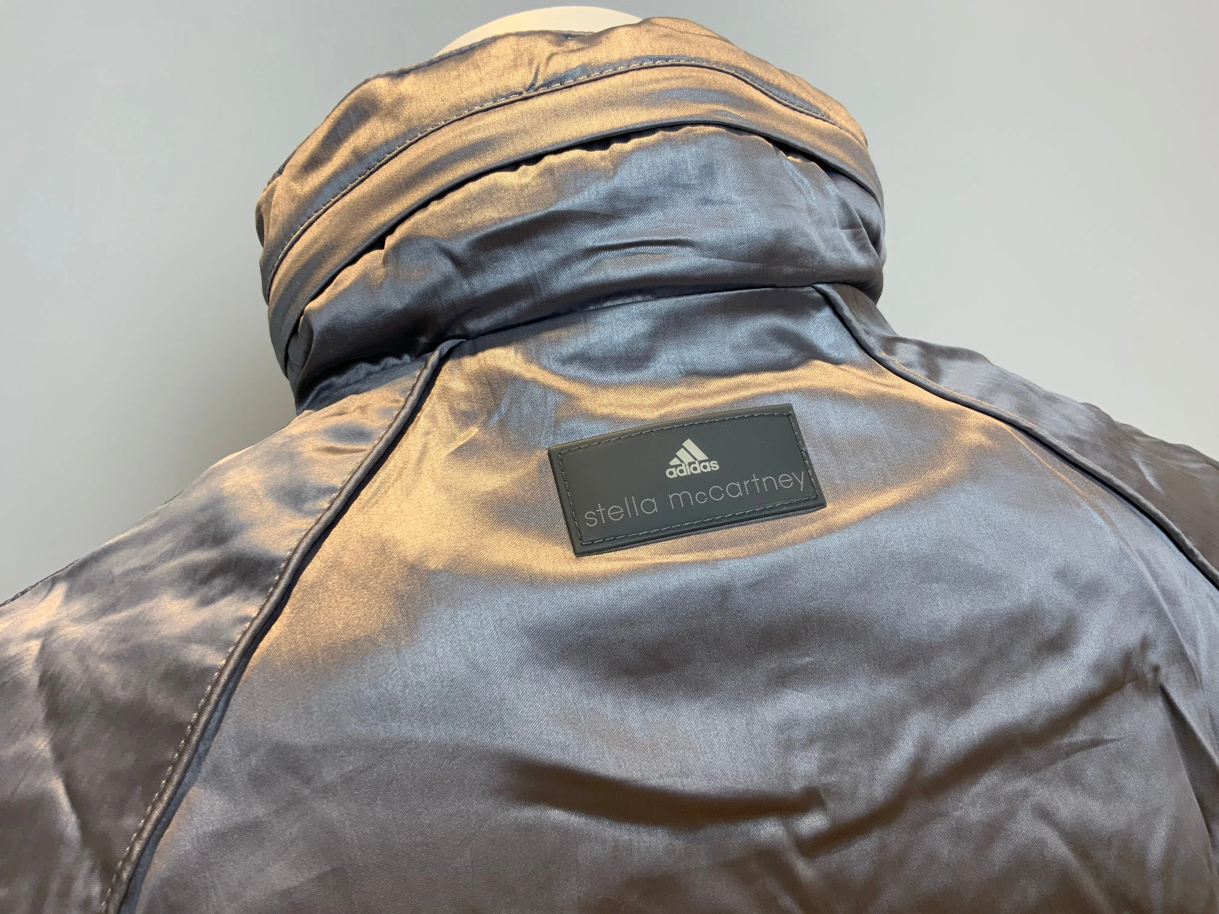 STELLA MCCARTNEY For ADIDAS Lavander Cropped Jacket Size 36 LADIES