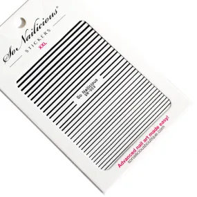 Stripe Stickers - 003 XXL - 5 Colours