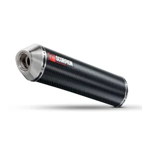 Suzuki GSF1250 Bandit 07-17 Factory Oval Slip-on Carbon (ESI96CEO)