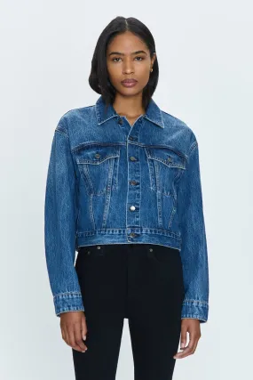 Tatum Cropped Trucker Occasion