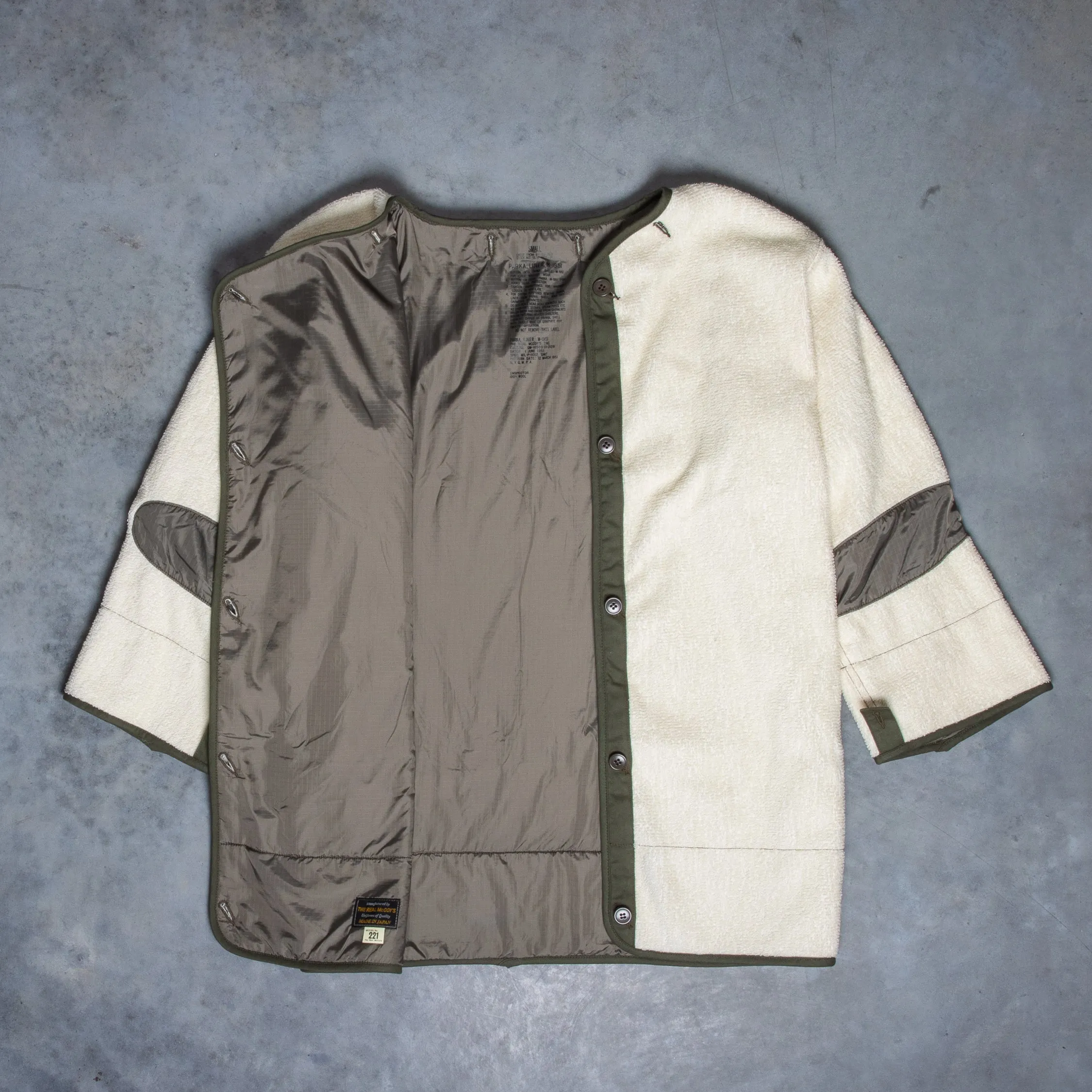 The Real McCoy's Parka, Liner M-1951