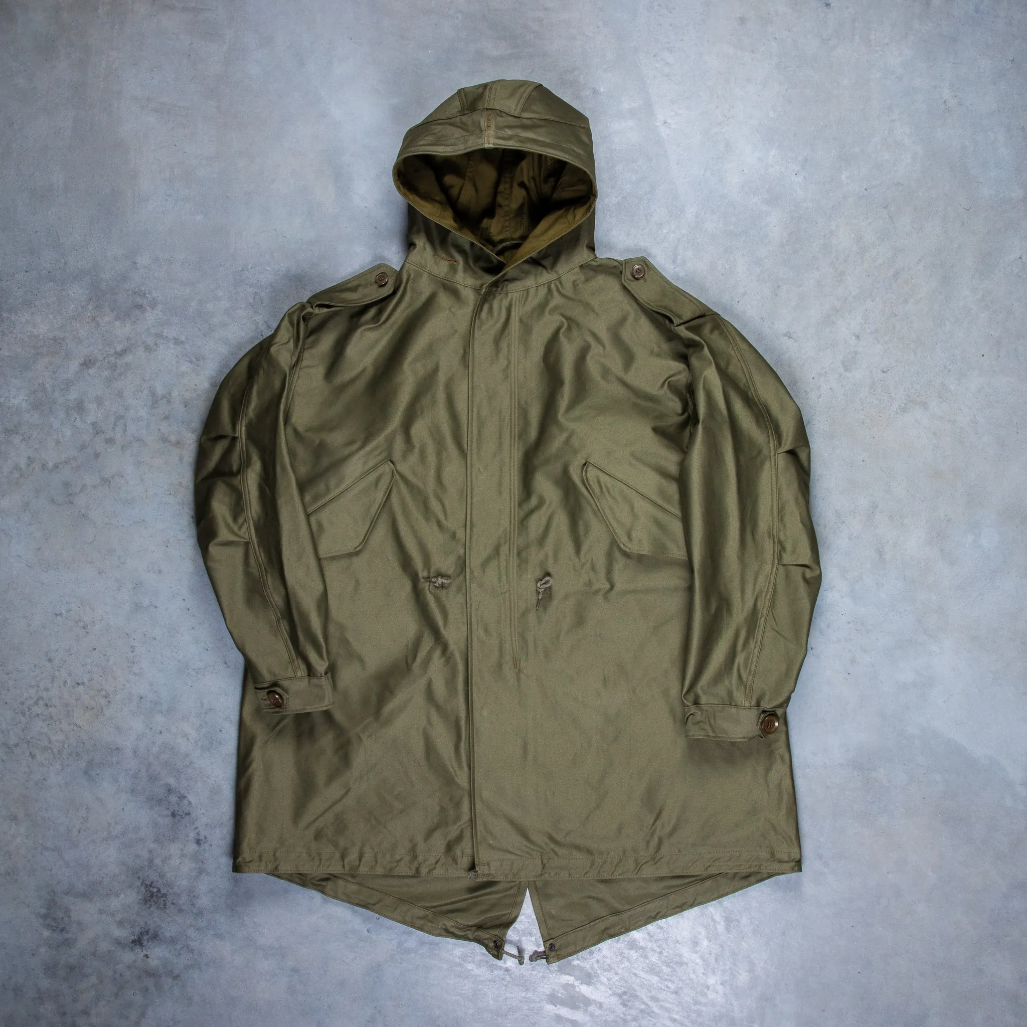 The Real McCoy's Parka-Shell M-1951 (M 220)