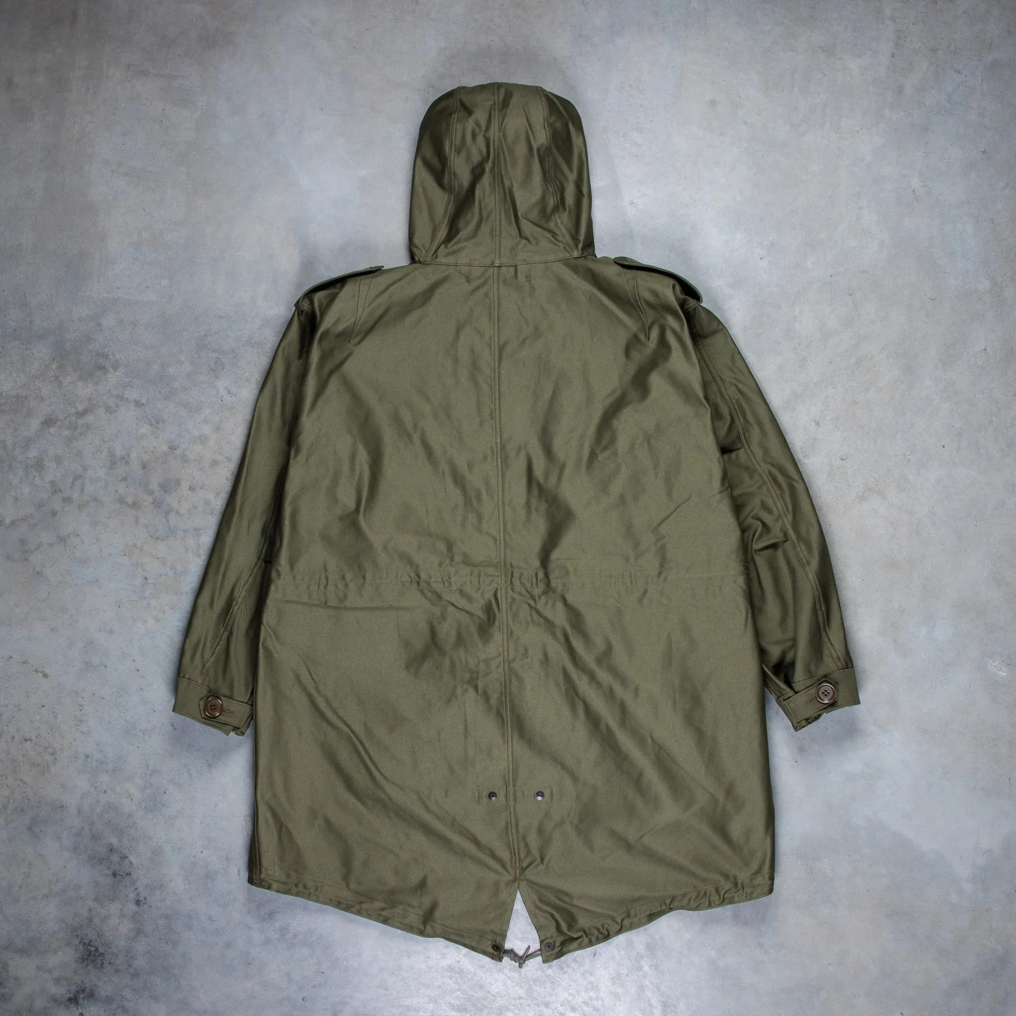 The Real McCoy's Parka-Shell M-1951 (M 220)