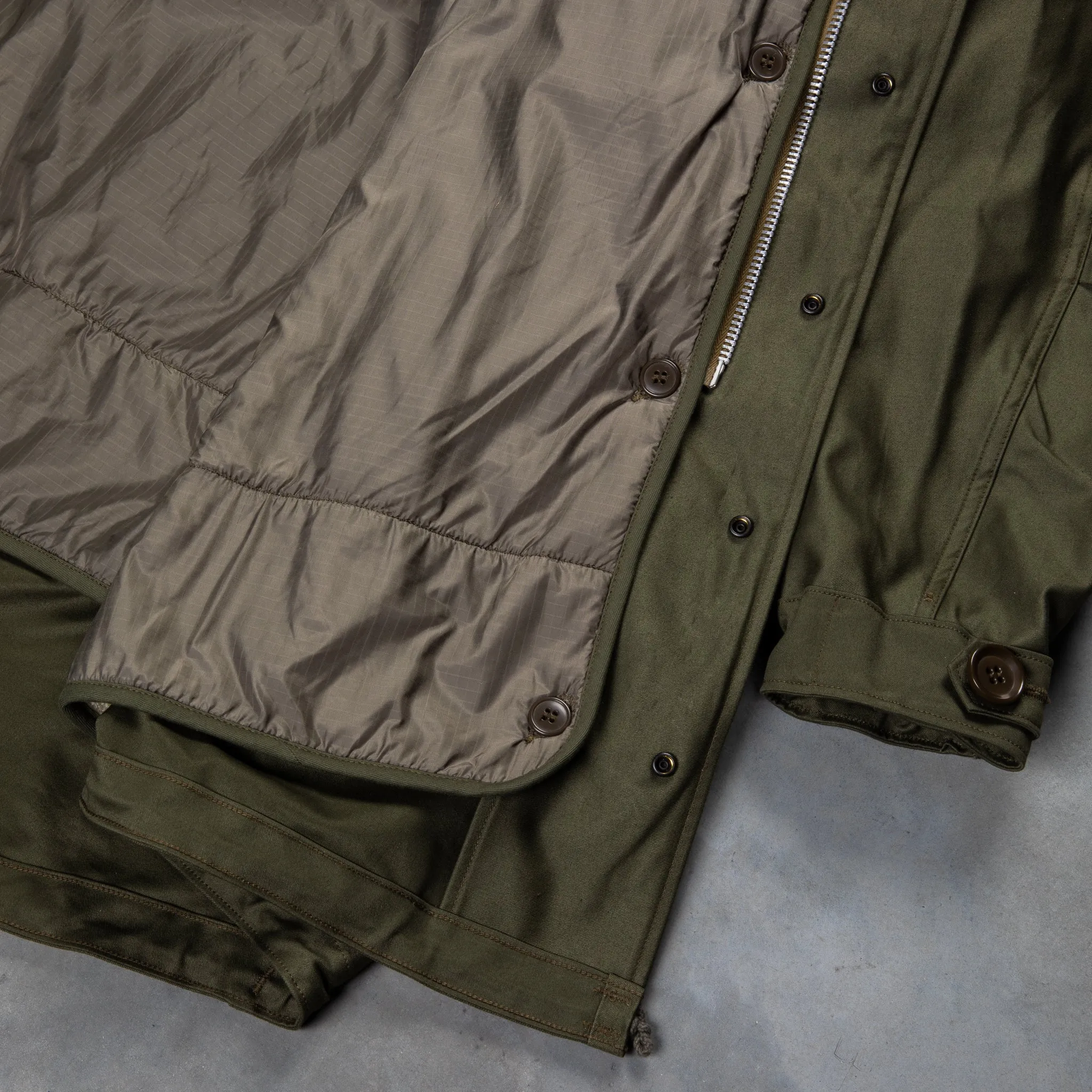 The Real McCoy's Parka-Shell M-1951 (M 220)