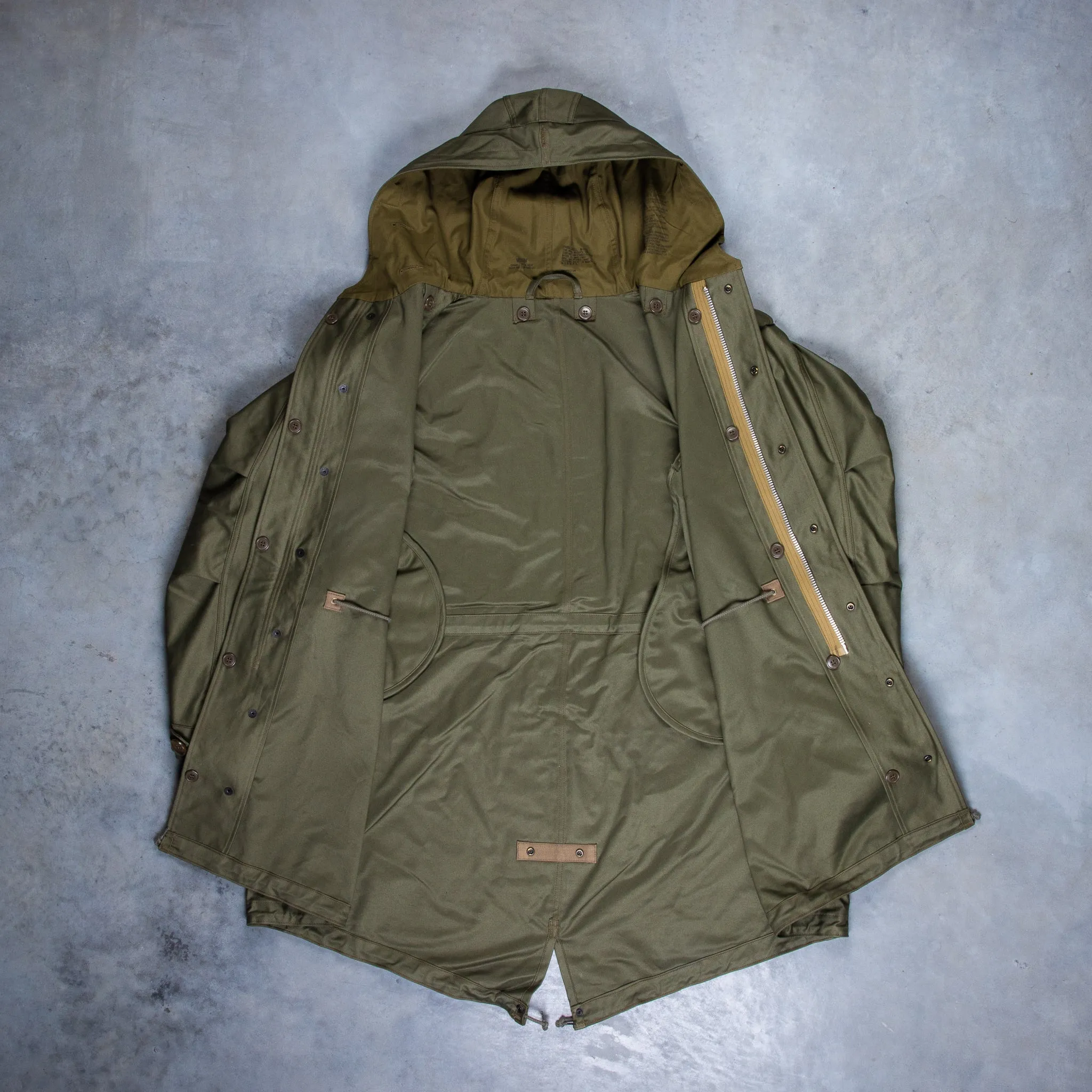 The Real McCoy's Parka-Shell M-1951 (M 220)