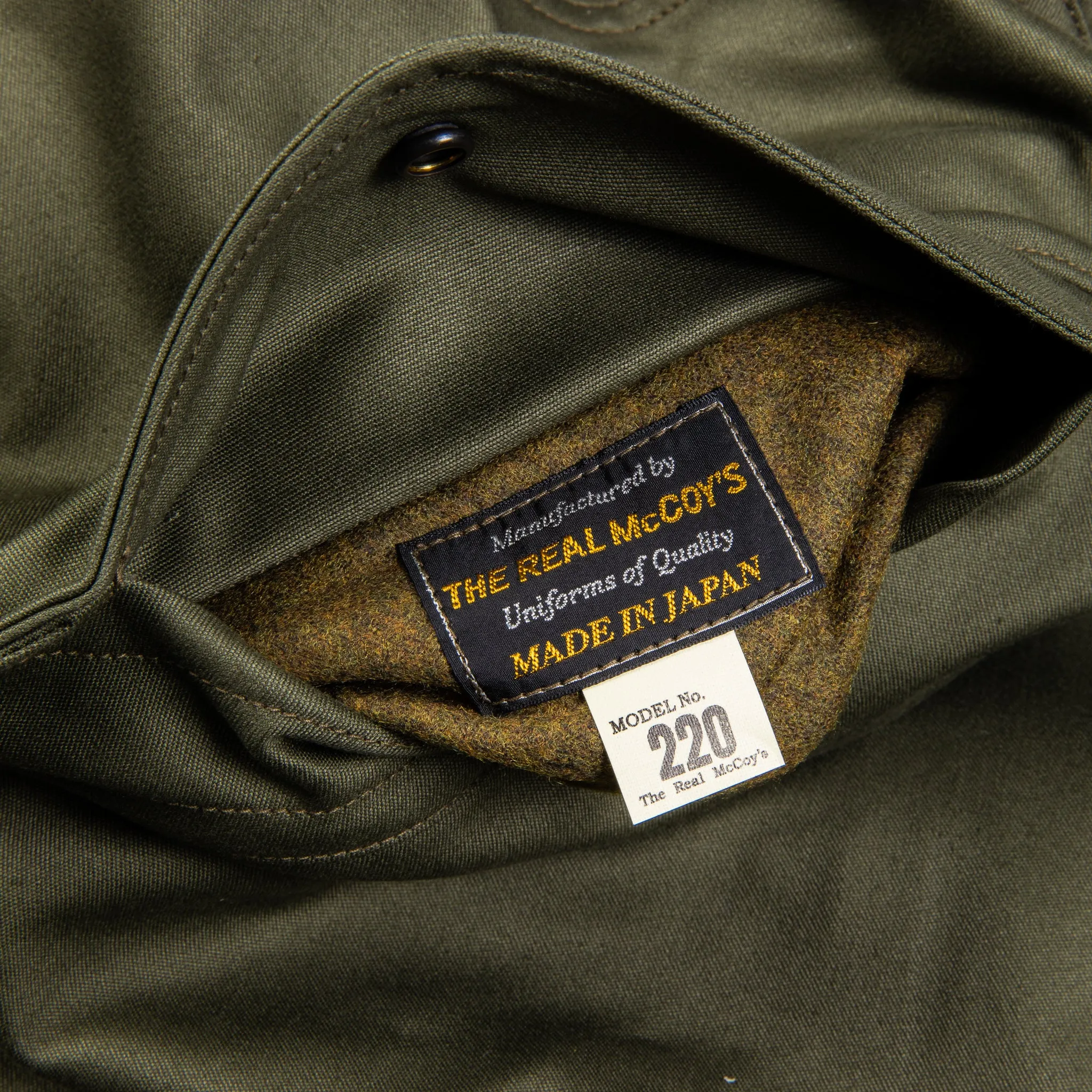 The Real McCoy's Parka-Shell M-1951 (M 220)