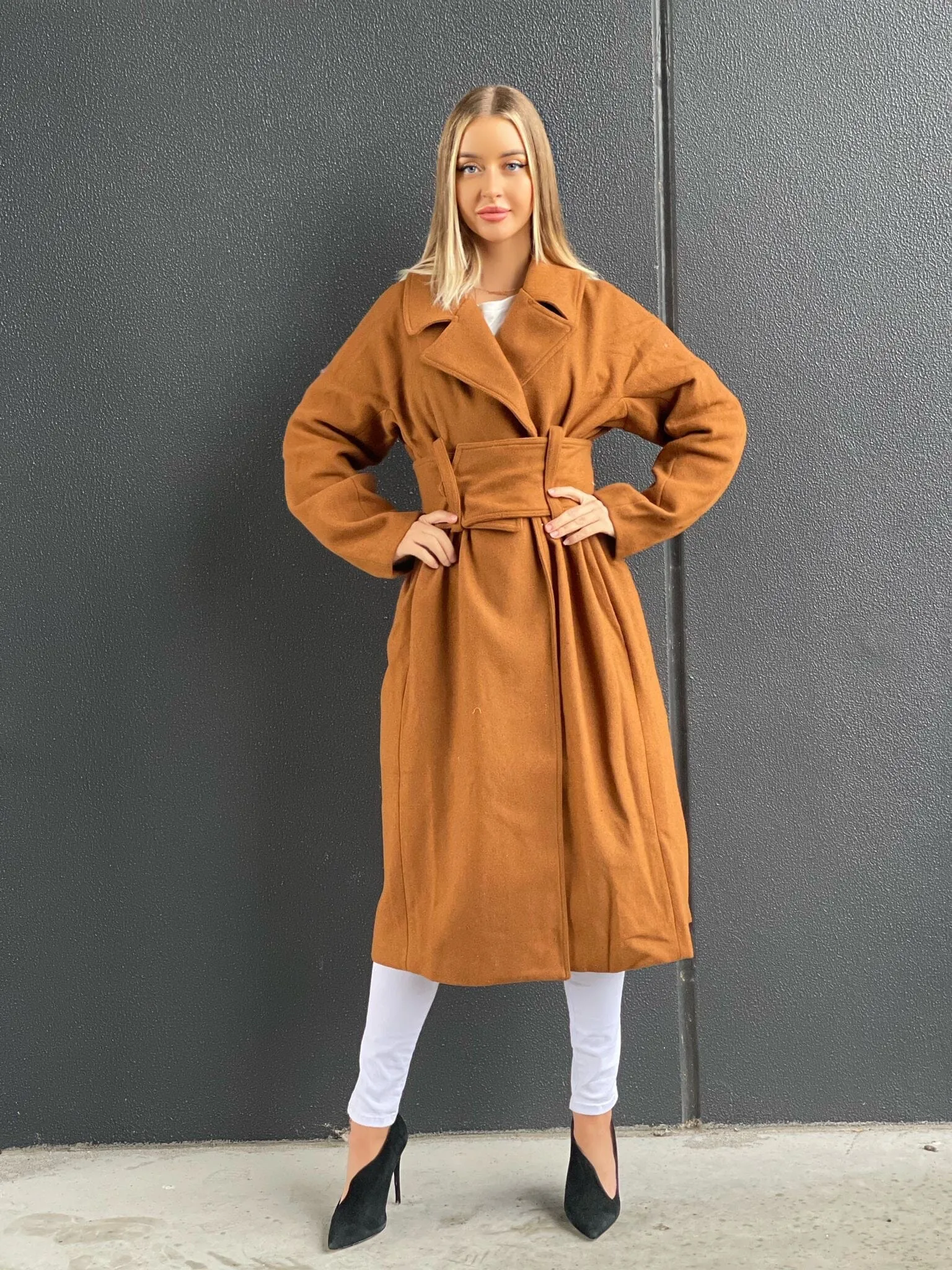 Thick Cashmere Coat