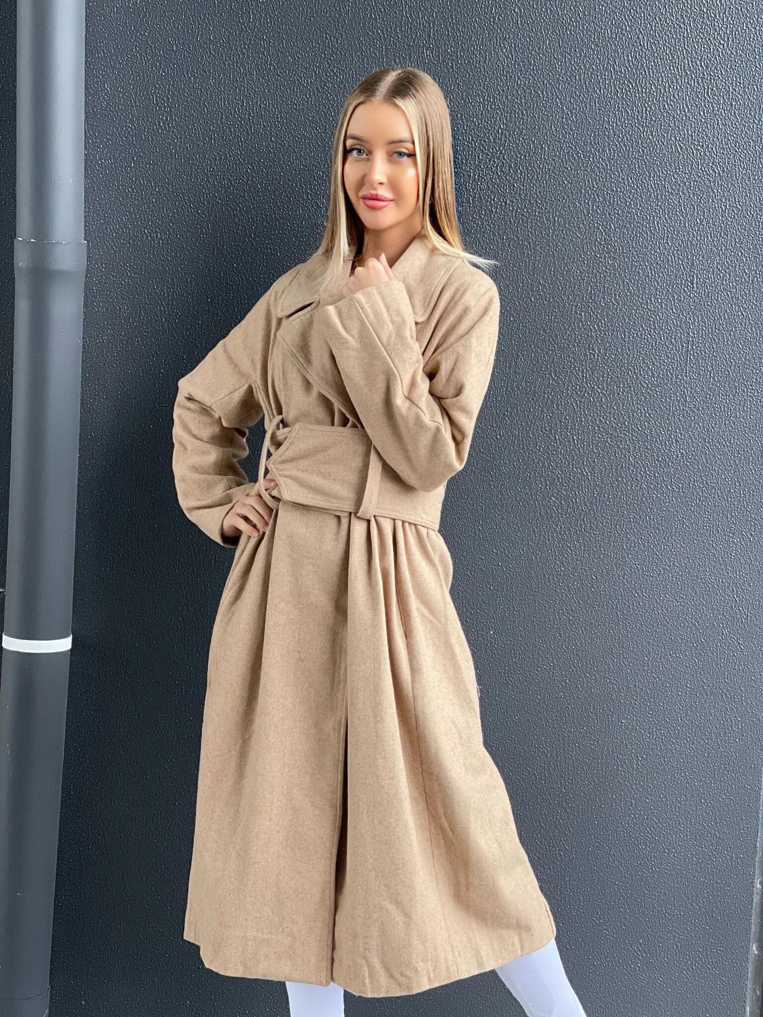 Thick Cashmere Coat