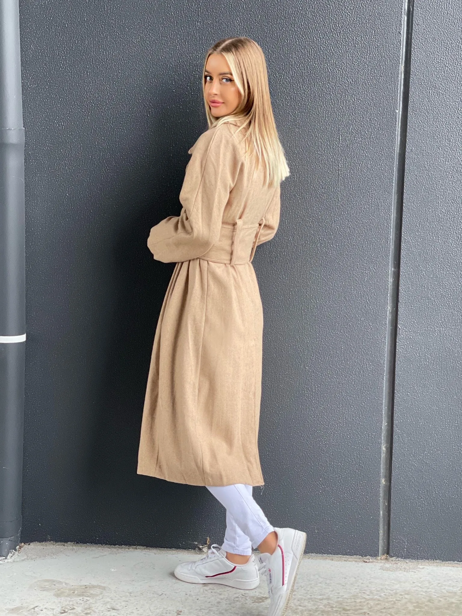 Thick Cashmere Coat