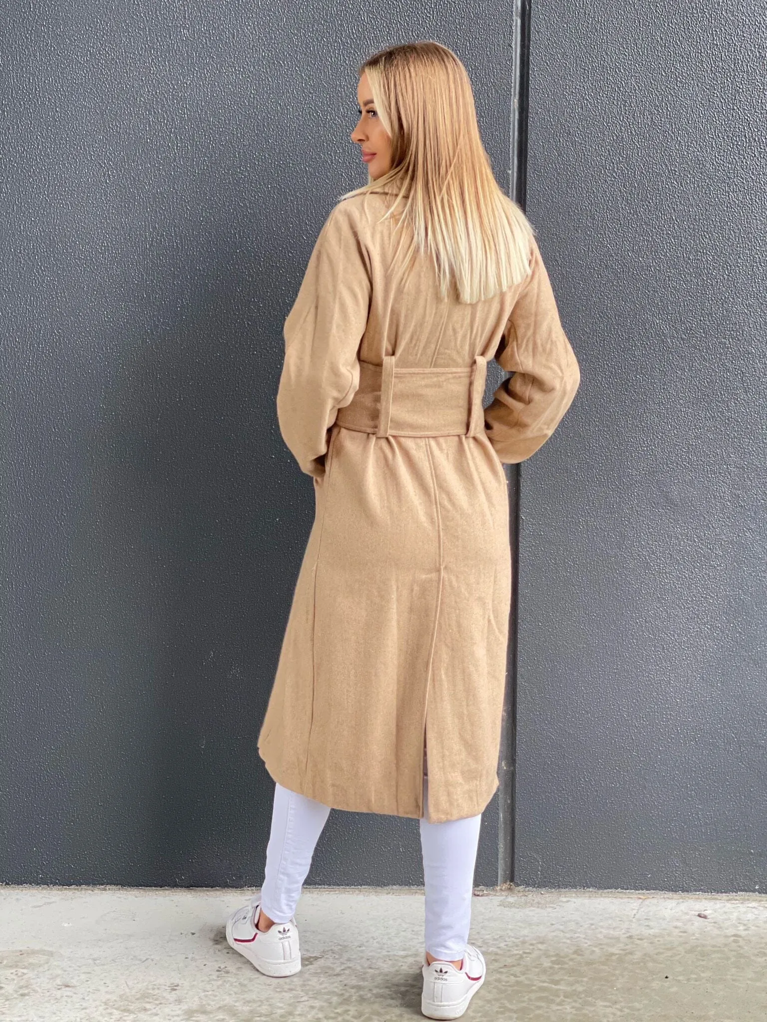 Thick Cashmere Coat