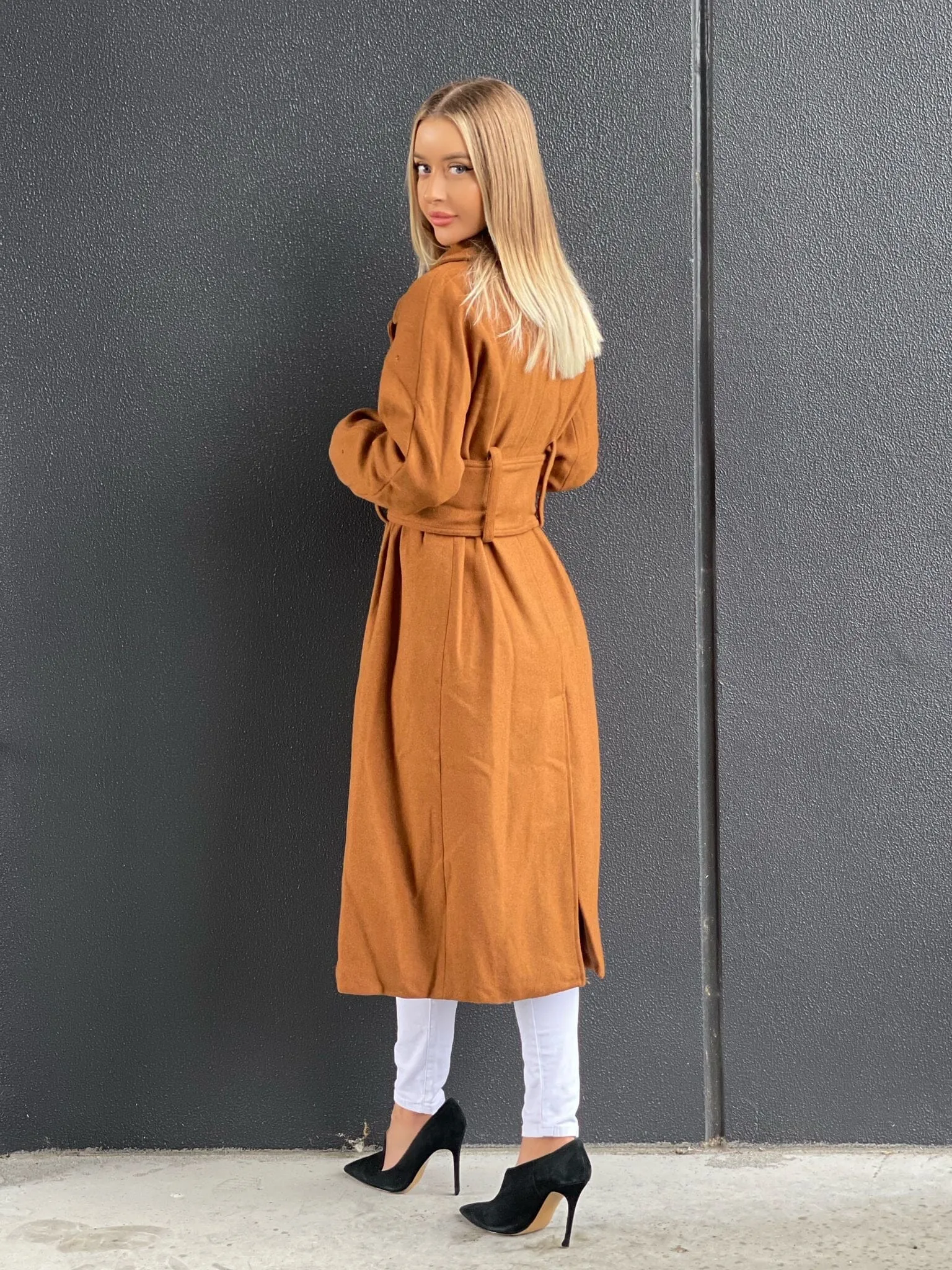 Thick Cashmere Coat