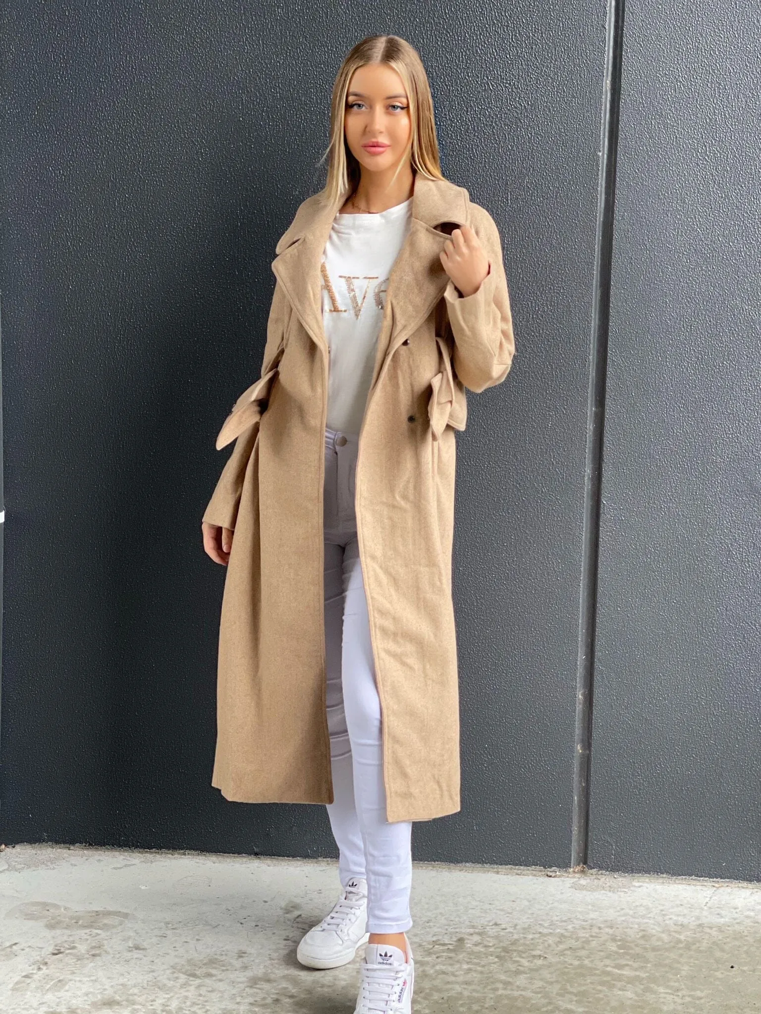 Thick Cashmere Coat