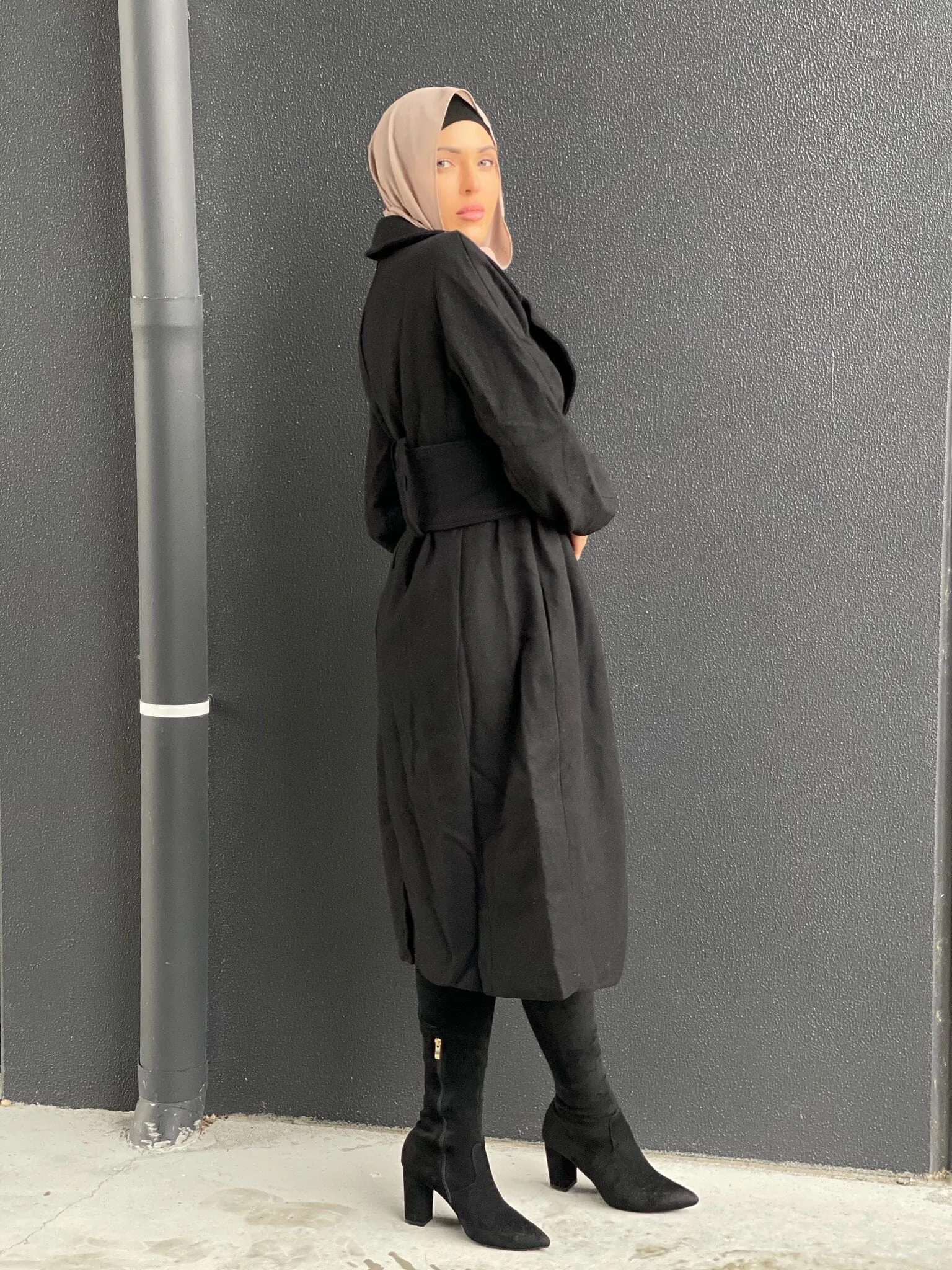 Thick Cashmere Coat