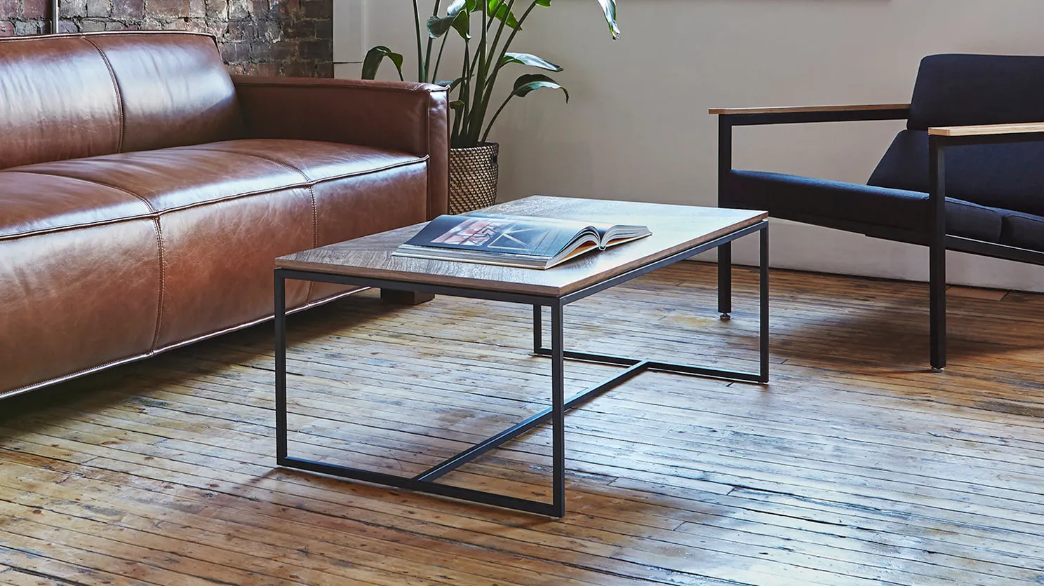 tobias rectangle coffee table