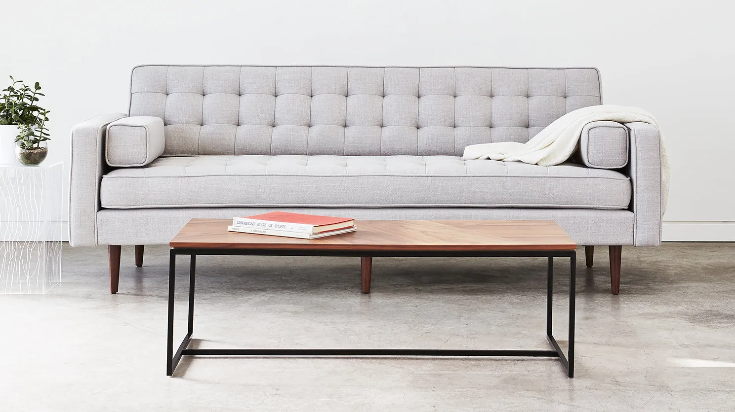 tobias rectangle coffee table