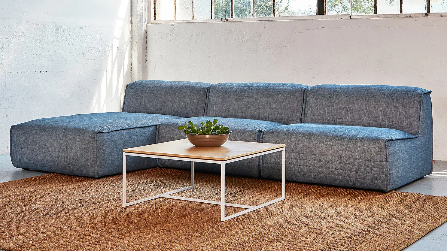 tobias square coffee table