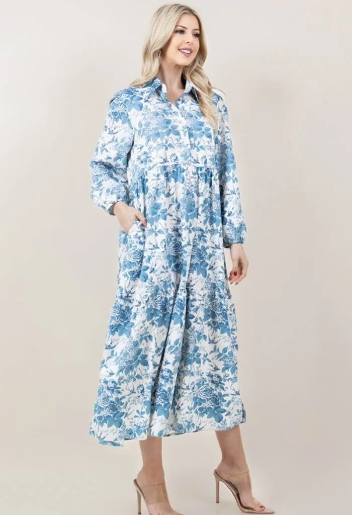 Tulla Midi Dress