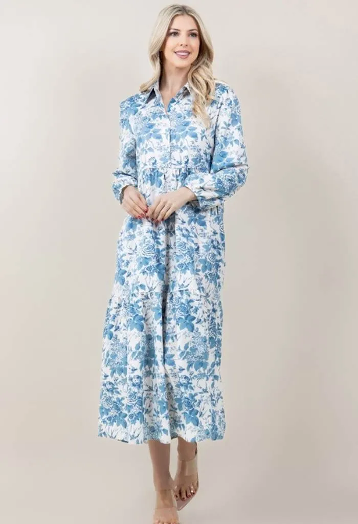 Tulla Midi Dress