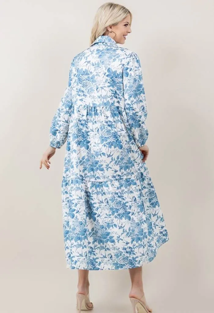 Tulla Midi Dress